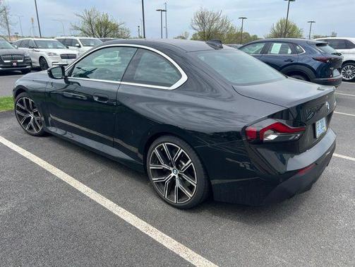 Jet Black 2022 BMW 230 i