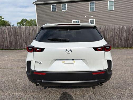 Wind Chill Pearl 2026 Mazda CX-50 2.5 S SELECT