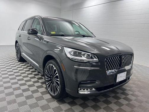 Metallic 2024 Lincoln Aviator Black Label AWD