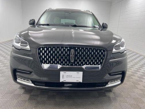 Metallic 2024 Lincoln Aviator Black Label AWD