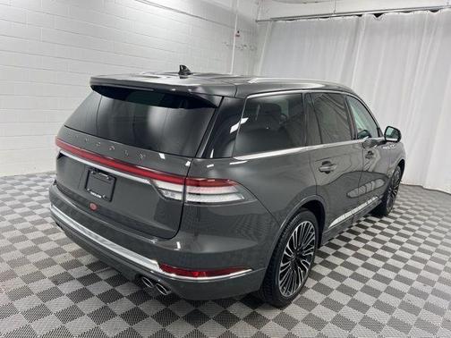 Metallic 2024 Lincoln Aviator Black Label AWD