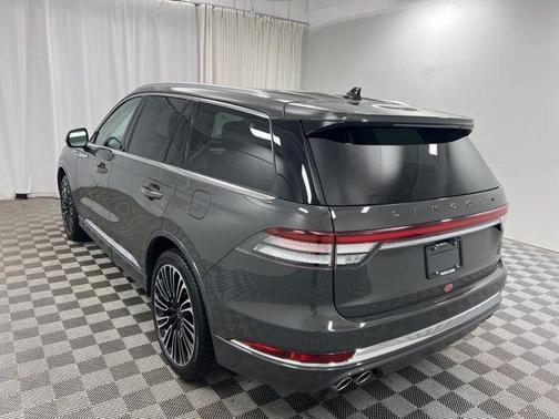 Metallic 2024 Lincoln Aviator Black Label AWD