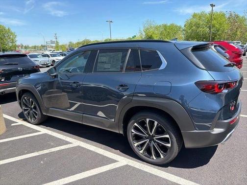 Ingot Blue Metallic 2026 Mazda CX-50 2.5 TURBO PREMIUM PLUS