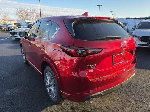 2025 Mazda CX-5 2.5 S Premium Plus Package