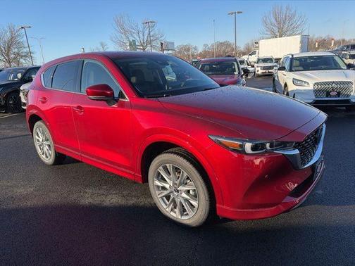 2025 Mazda CX-5 2.5 S Premium Plus Package