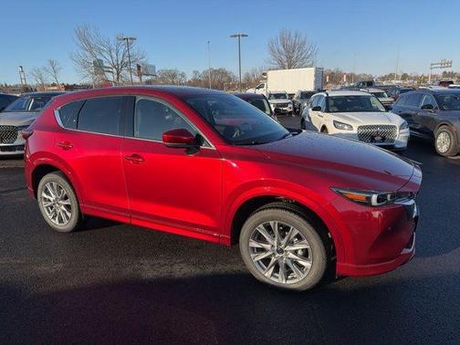 2025 Mazda CX-5 2.5 S Premium Plus Package