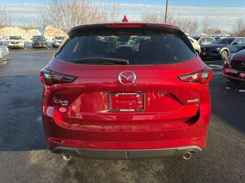 2025 Mazda CX-5 2.5 S Premium Plus Package