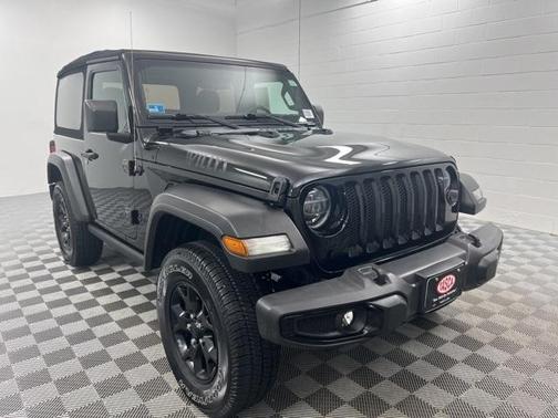 2021 Jeep Wrangler Sport