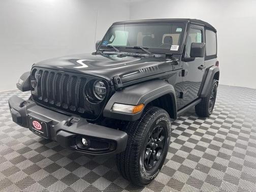 2021 Jeep Wrangler Sport