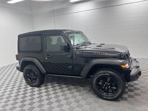 2021 Jeep Wrangler Sport