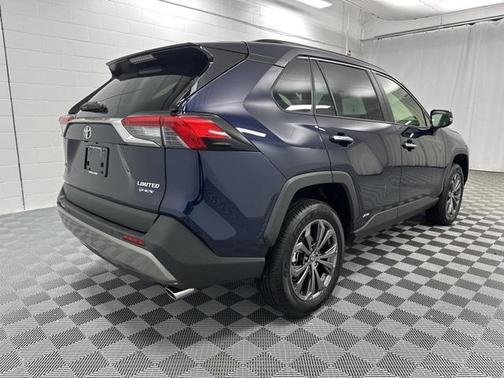 2025 Toyota RAV4 Hybrid Limited