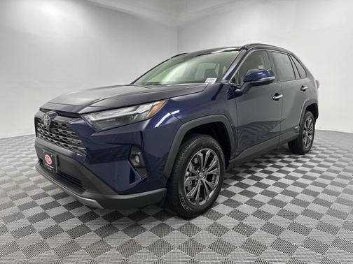 2025 Toyota RAV4 Hybrid Limited