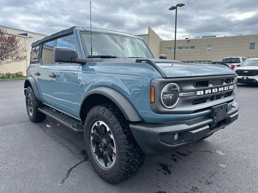 2021 Ford Bronco Big Bend