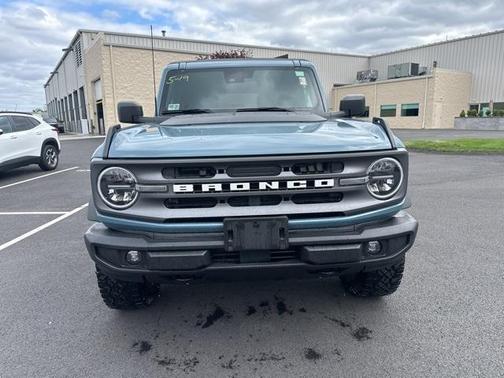 2021 Ford Bronco Big Bend