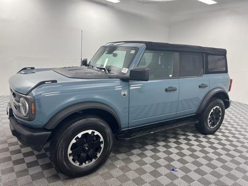 2021 Ford Bronco Big Bend