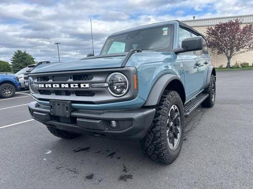 2021 Ford Bronco Big Bend