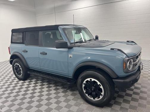 2021 Ford Bronco Big Bend