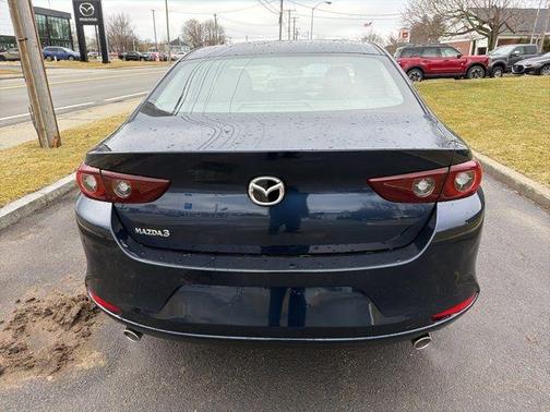 Deep Crystal Blue Mica 2026 Mazda Mazda3 FWD w/Select Package