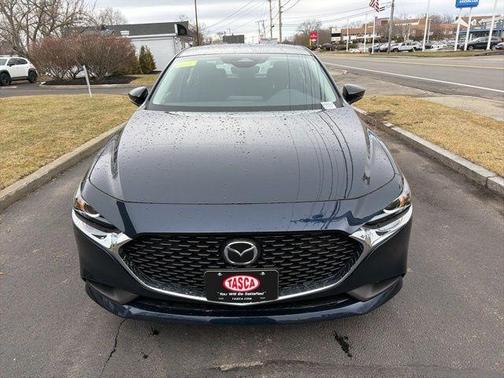 Deep Crystal Blue Mica 2026 Mazda Mazda3 FWD w/Select Package