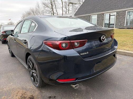 Deep Crystal Blue Mica 2026 Mazda Mazda3 FWD w/Select Package