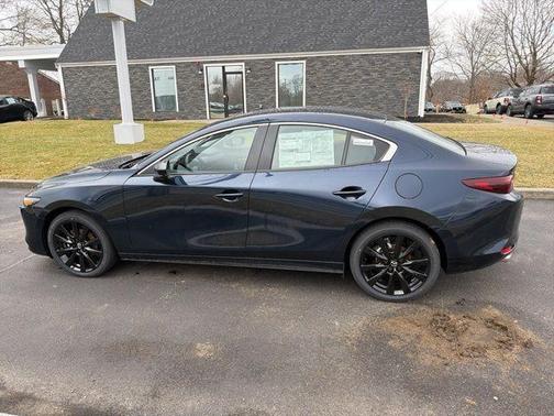 Deep Crystal Blue Mica 2026 Mazda Mazda3 FWD w/Select Package