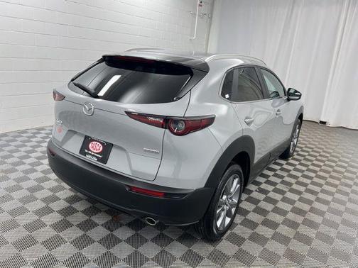 Aero Gray Metallic 2025 Mazda CX-30 2.5 S Preferred Package