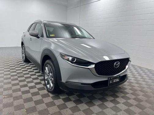 Aero Gray Metallic 2025 Mazda CX-30 2.5 S Preferred Package