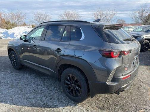Machine Gray Metallic 2026 Mazda CX-50 Hybrid PREMIUM