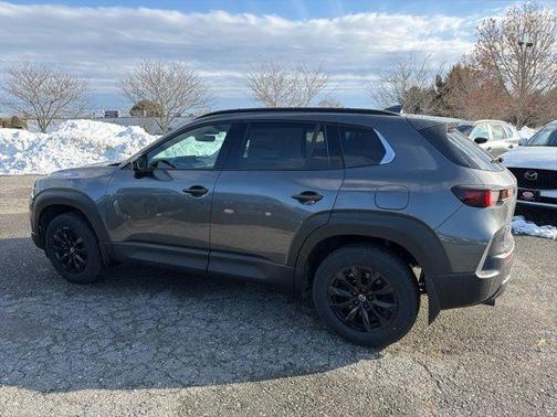 Machine Gray Metallic 2026 Mazda CX-50 Hybrid PREMIUM