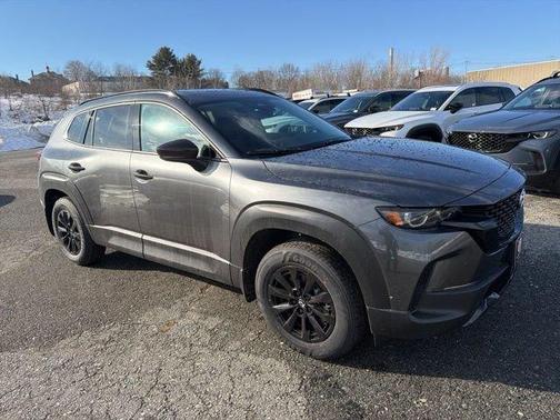Machine Gray Metallic 2026 Mazda CX-50 Hybrid PREMIUM