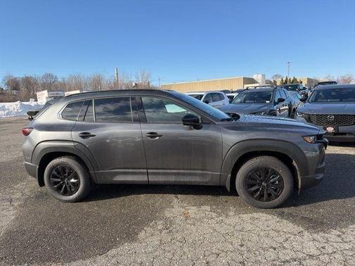 Machine Gray Metallic 2026 Mazda CX-50 Hybrid PREMIUM