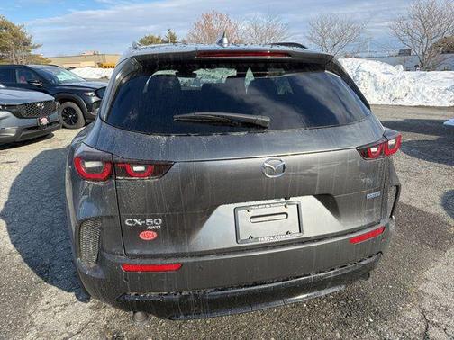 Machine Gray Metallic 2026 Mazda CX-50 Hybrid PREMIUM