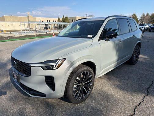 Gray Metallic 2026 Volvo XC90 B6 Ultra Dark Theme 6-Seater