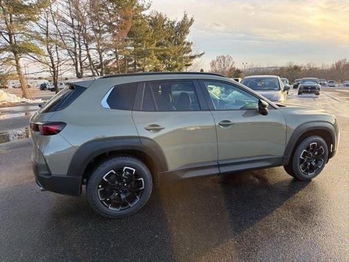 Zircon Sand Metallic 2026 Mazda CX-50 2.5 S Meridian Edition