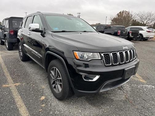2021 Jeep Grand Cherokee Limited