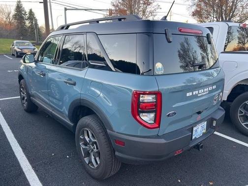 2022 Ford Bronco Sport Badlands