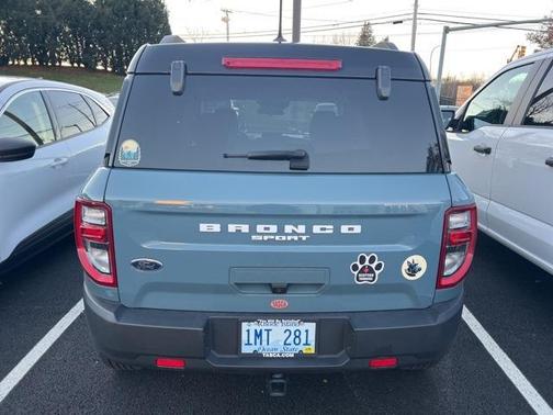 2022 Ford Bronco Sport Badlands