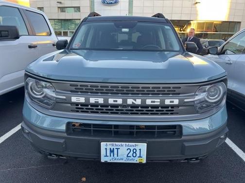 2022 Ford Bronco Sport Badlands