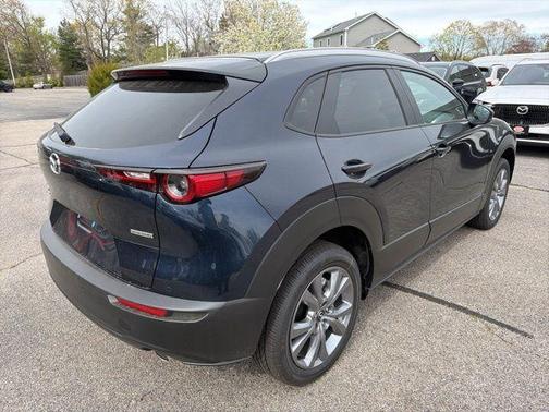 Deep Crystal Blue Mica 2026 Mazda CX-30 Premium Package