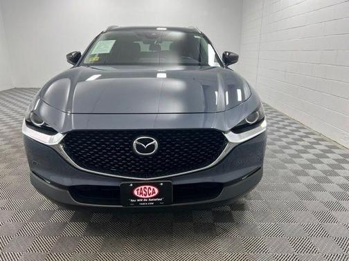 Polymetal Gray Metallic 2023 Mazda CX-30 2.5 S Carbon Edition