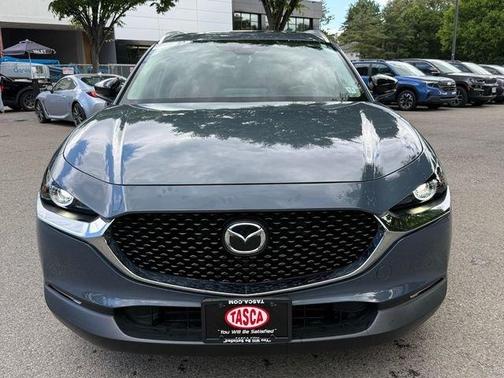 Polymetal Gray Metallic 2023 Mazda CX-30 2.5 S Carbon Edition