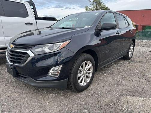 Midnight Blue Metallic 2020 Chevrolet Equinox LS