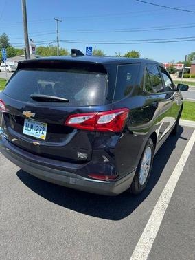 Midnight Blue Metallic 2020 Chevrolet Equinox LS