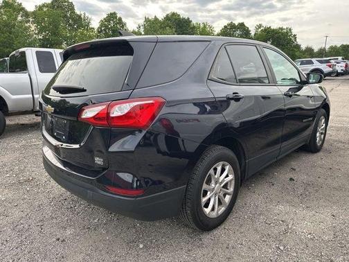 Midnight Blue Metallic 2020 Chevrolet Equinox LS