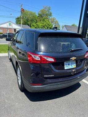 Midnight Blue Metallic 2020 Chevrolet Equinox LS