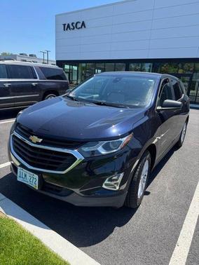 Midnight Blue Metallic 2020 Chevrolet Equinox LS