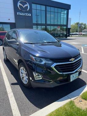Midnight Blue Metallic 2020 Chevrolet Equinox LS