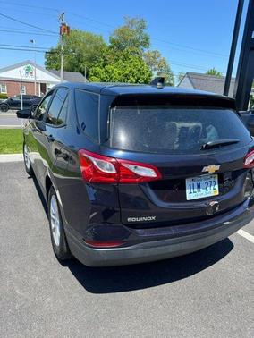 Midnight Blue Metallic 2020 Chevrolet Equinox LS