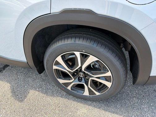 Aero Gray Metallic 2026 Mazda CX-5 Preferred
