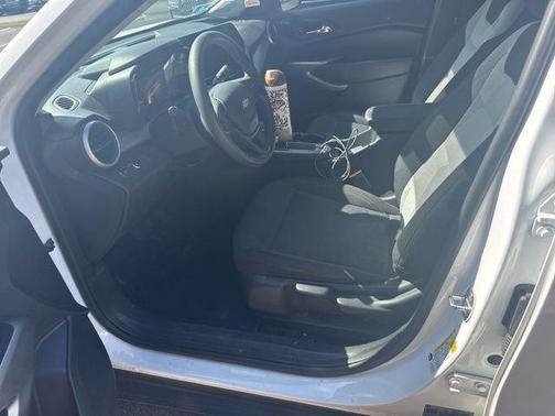 Summit White 2024 Chevrolet Trax LS
